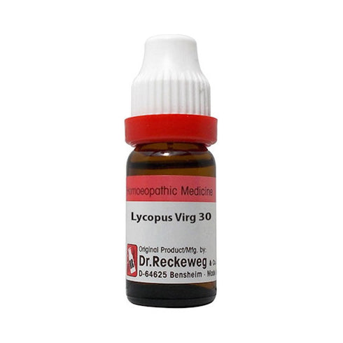 Dr. Reckeweg Germany Lycopus Virg Dilution 30 CH